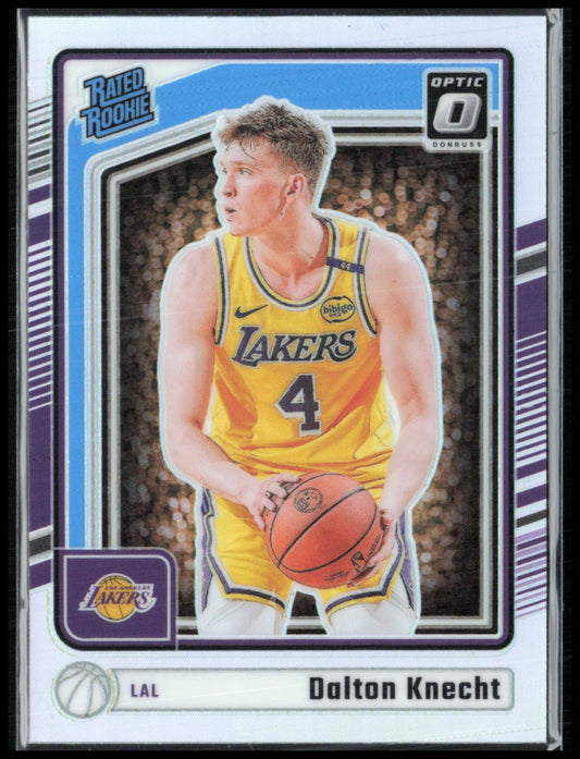 Dalton Knecht RC Holo Rated Rookie