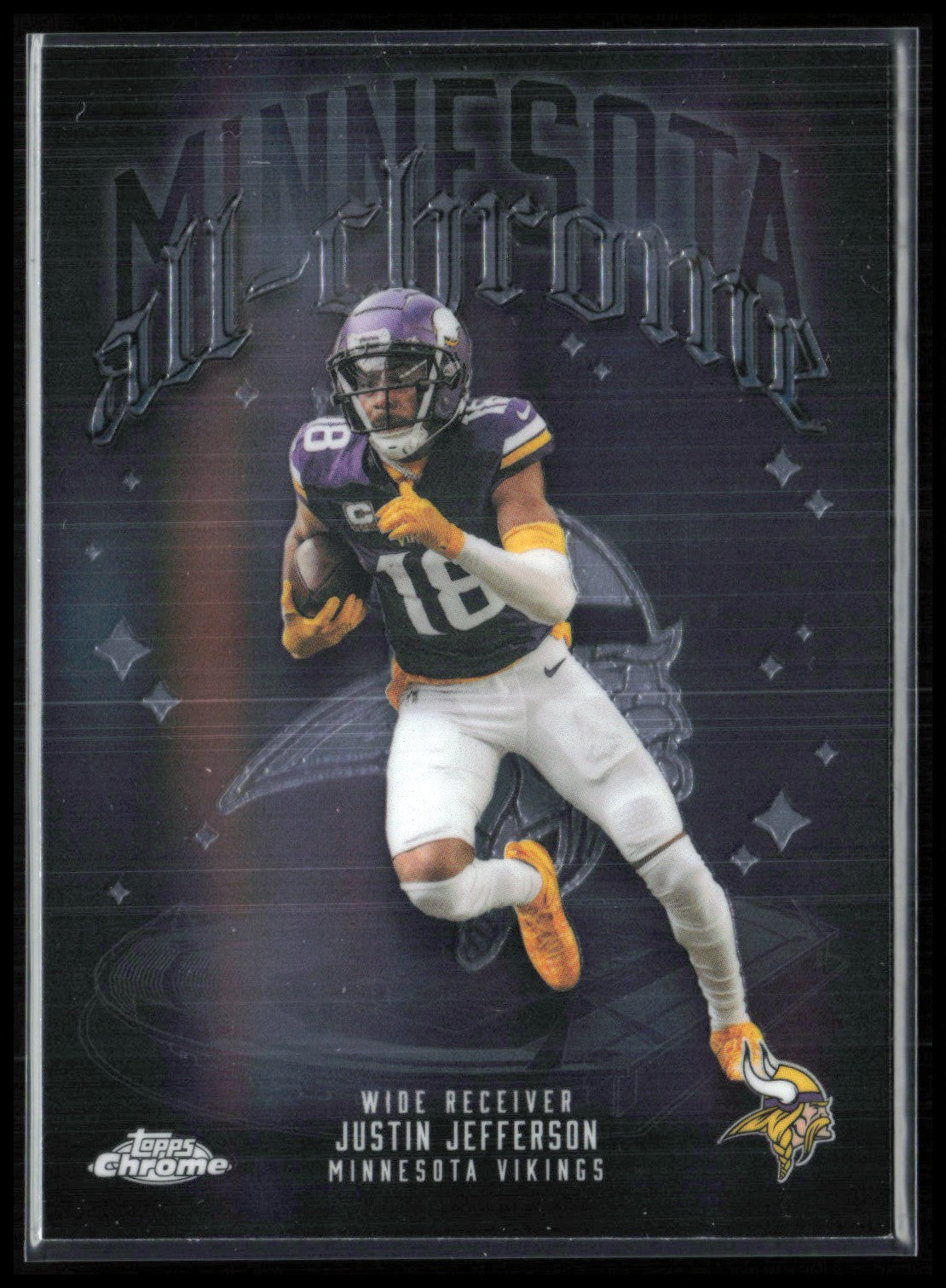 Justin Jefferson All-Chrome