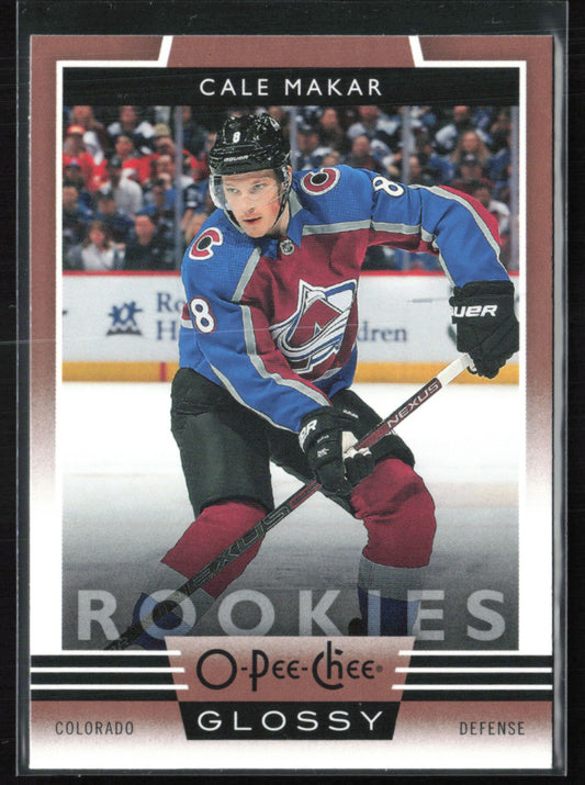 Cale Makar RC O-Pee-Chee Glossy