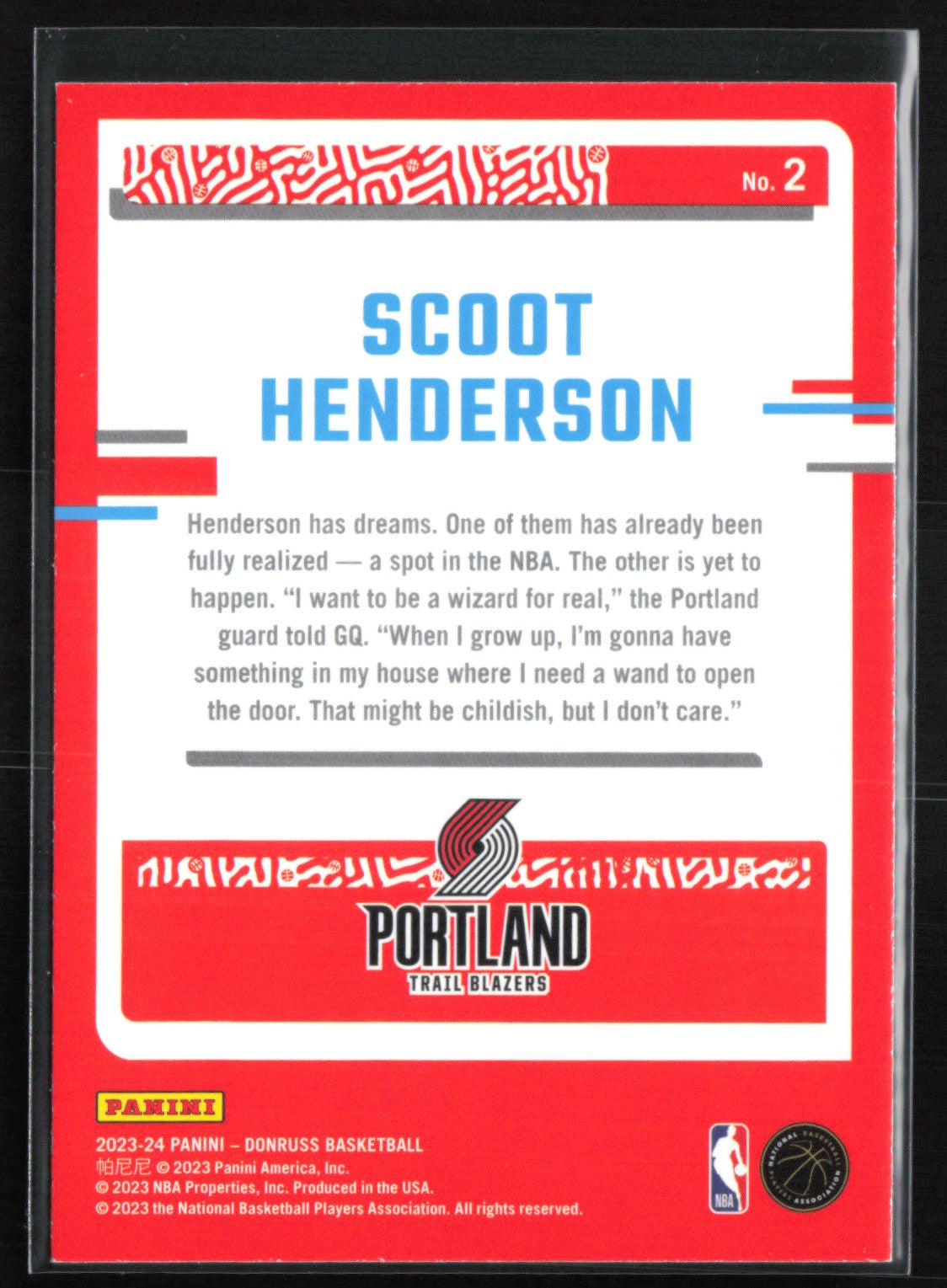 Scoot Henderson RC