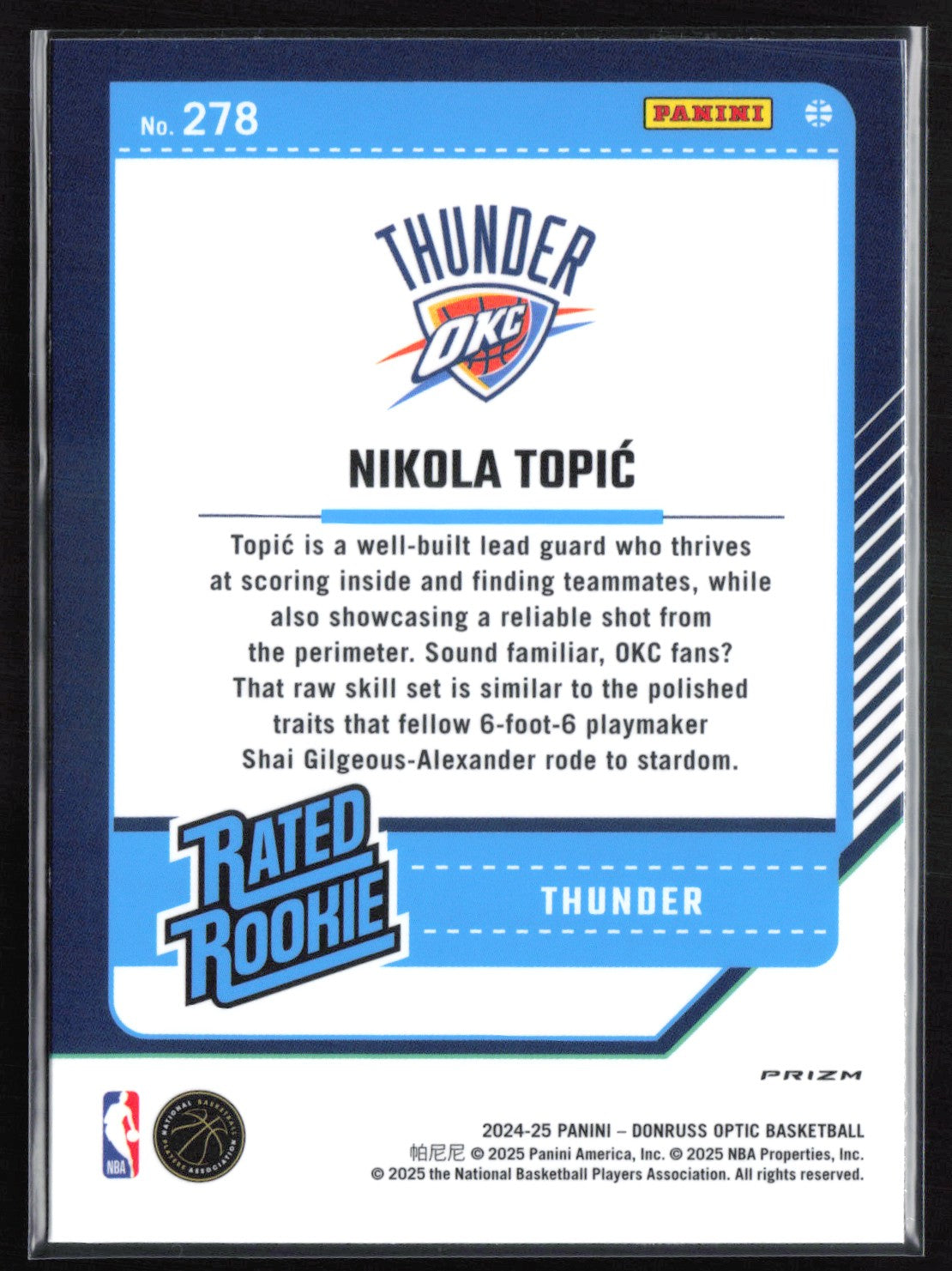 Nikola Topic RC Purple Shock