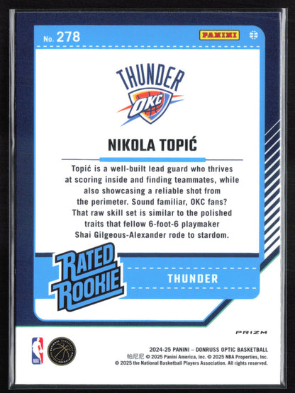 Nikola Topic RC Purple Shock