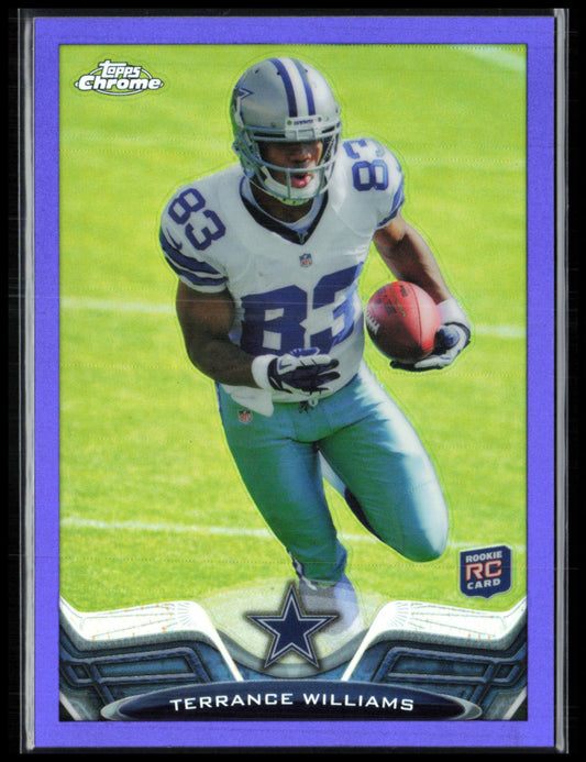 Terrance Williams RC Purple /499