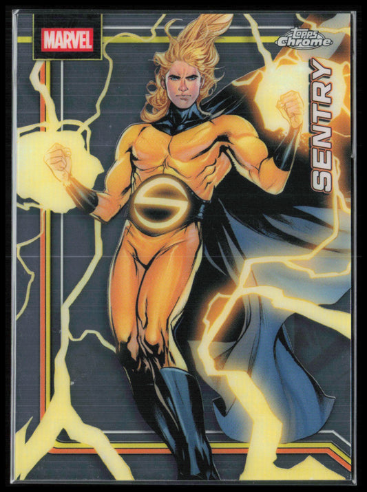 Sentry 2026 Marvel Topps Chrome