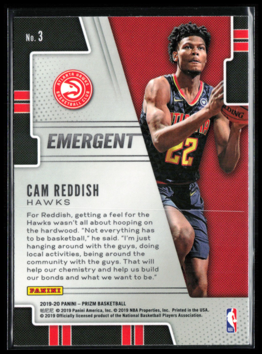 Cam Reddish RC