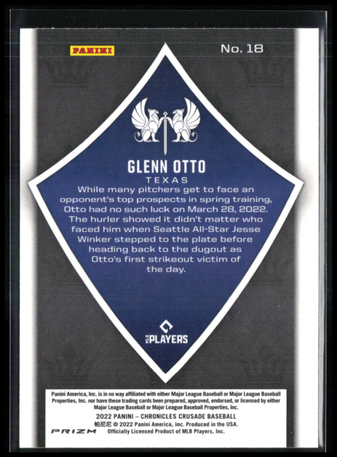 Glenn Otto RC Holo