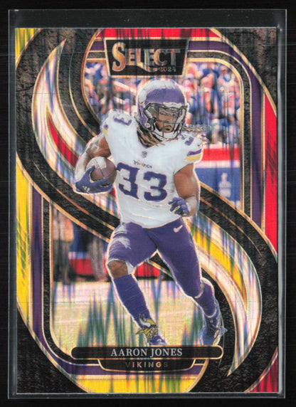Aaron Jones Tri-Color Shock