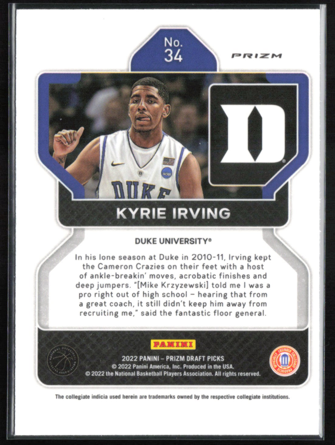 Kyrie Irving Green Prizm