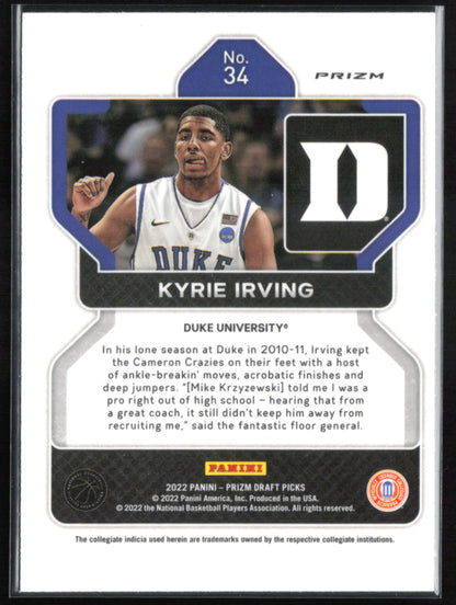 Kyrie Irving Green Prizm