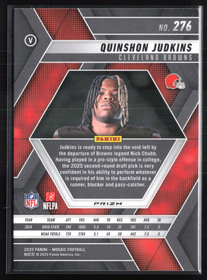 Quinshon Judkins RC Green Mosaic