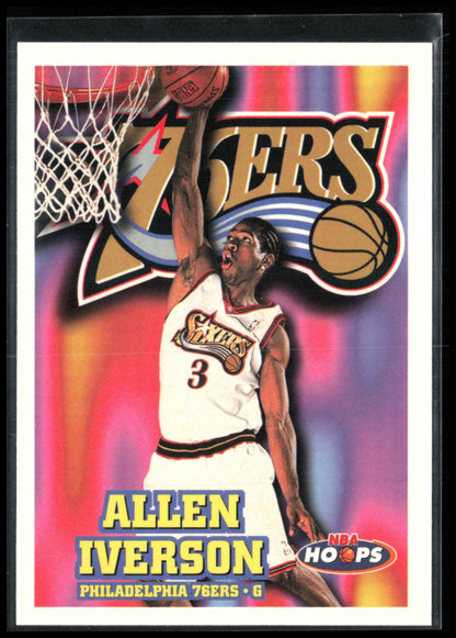 Allen Iverson 1997 NBA Hoops