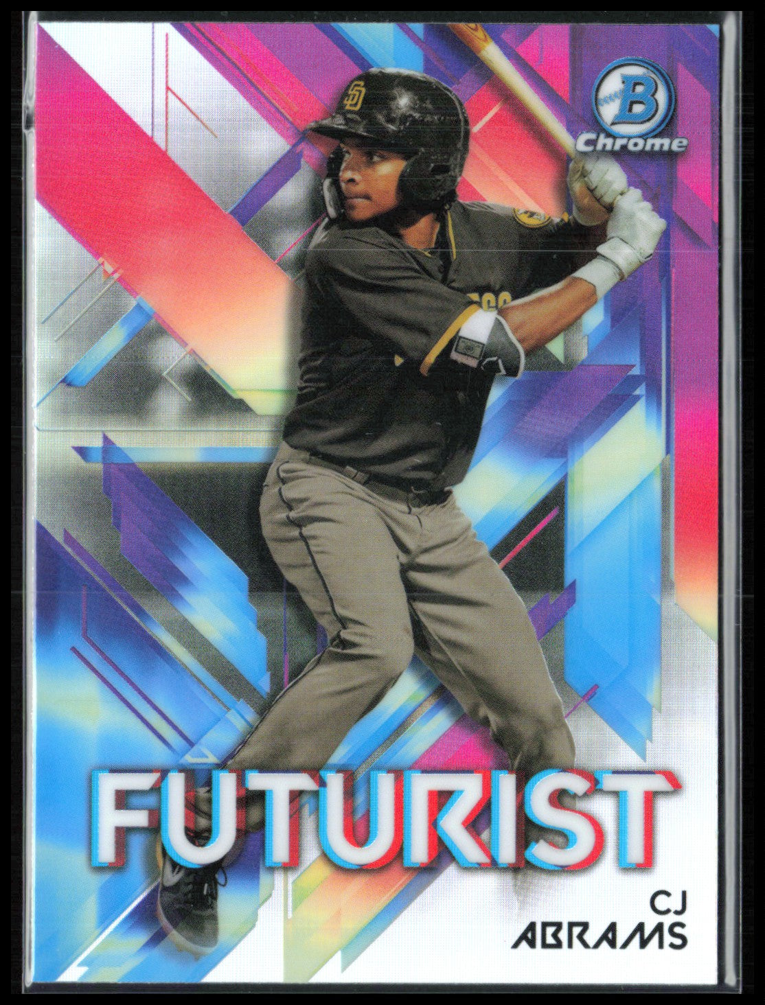 CJ Abrams Futurist