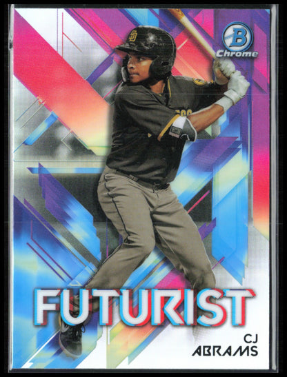 CJ Abrams Futurist