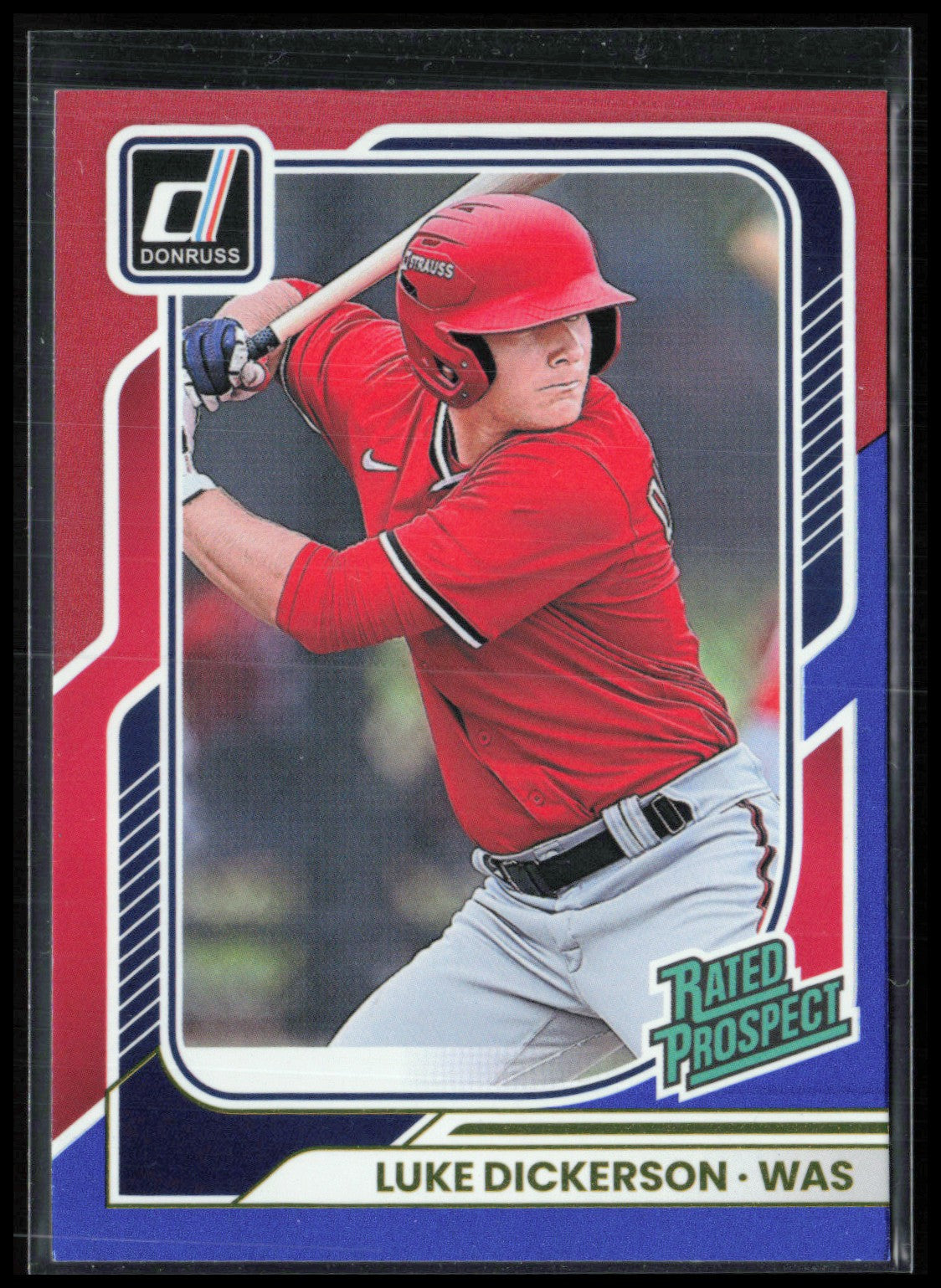 Luke Dickerson Rated Prospect Red Blue