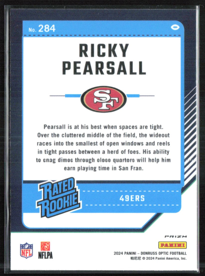 Ricky Pearsall RC Blue Hyper