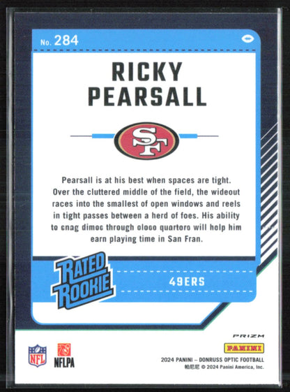 Ricky Pearsall RC Blue Hyper