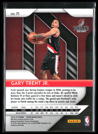 Gary Trent Jr. RC