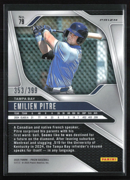 Emilien Pitre Red Pulsar /399