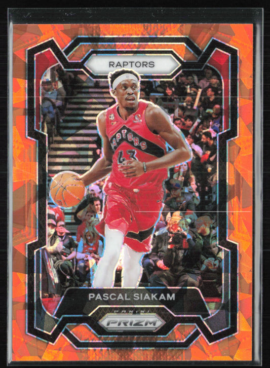 Pascal Siakam Orange Ice