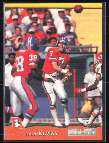 John Elway 1993 Pro Set