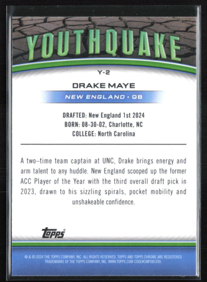Drake Maye RC Youthquake