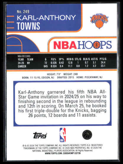 Karl-Anthony Towns