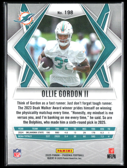 Ollie Gordon II RC Mosaic