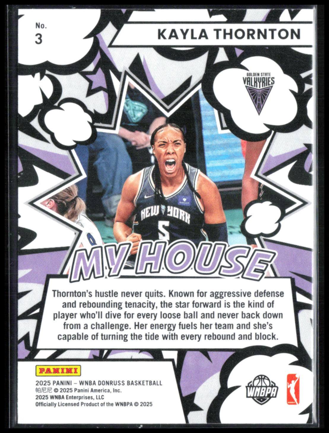 Kayla Thornton My House