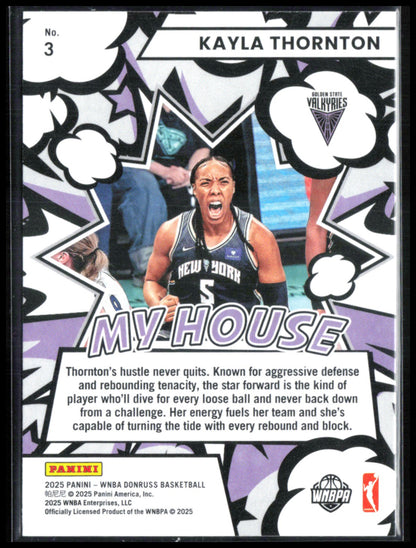 Kayla Thornton My House