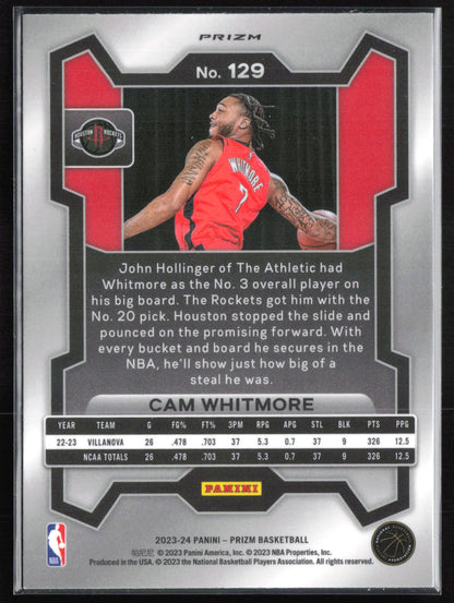 Cam Whitmore RC Cracked Ice