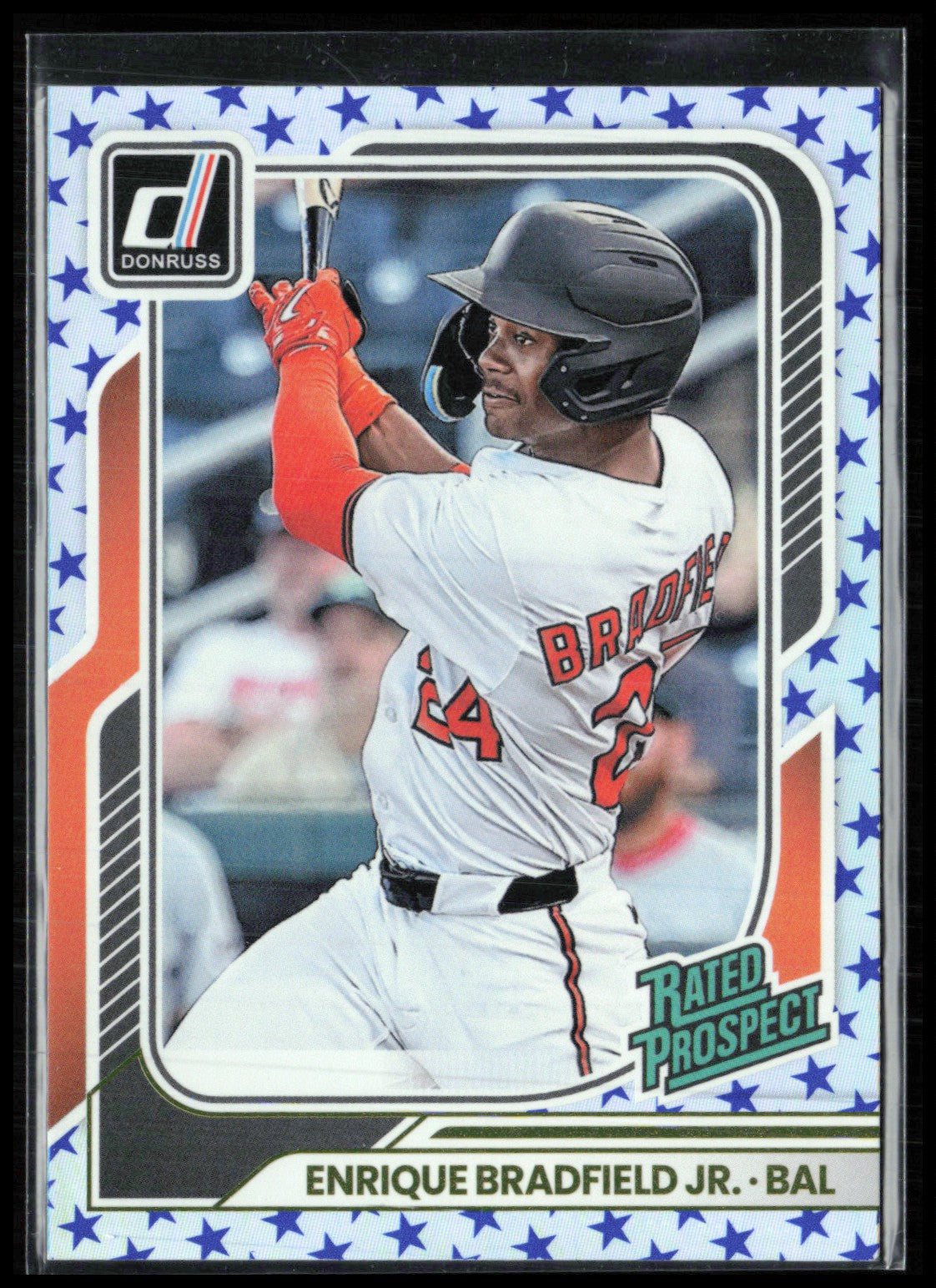 Enrique Bradfield Jr Rated Prospect Stars