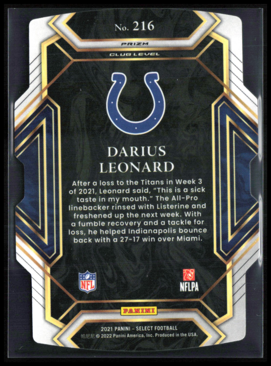 Darius Leonard