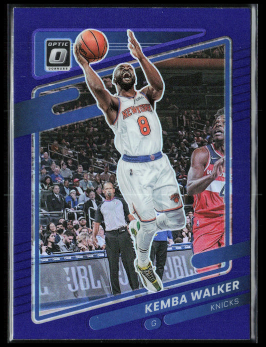 Kemba Walker Purple Holo