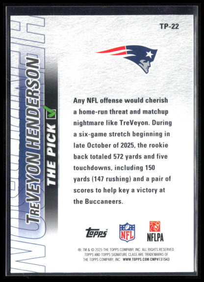 TreVeyon Henderson RC