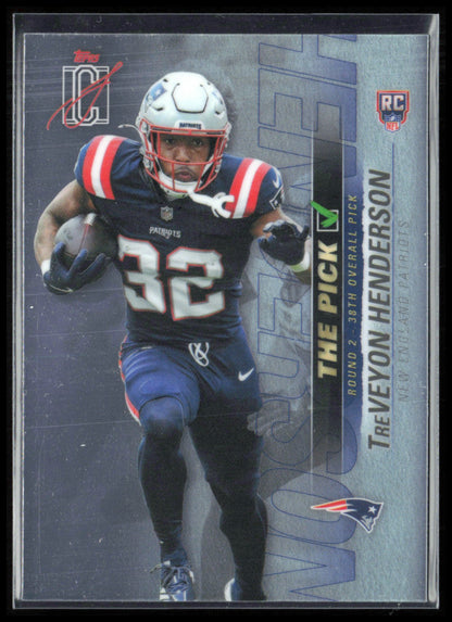 TreVeyon Henderson RC