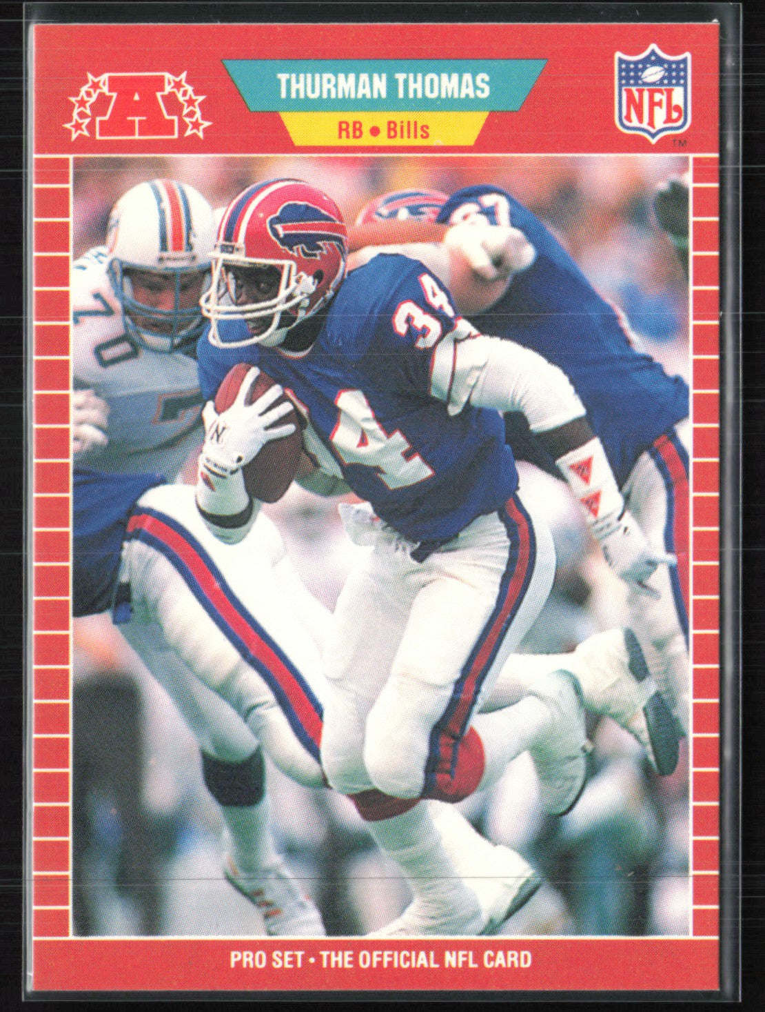 Thurman Thomas 1989 Pro Set