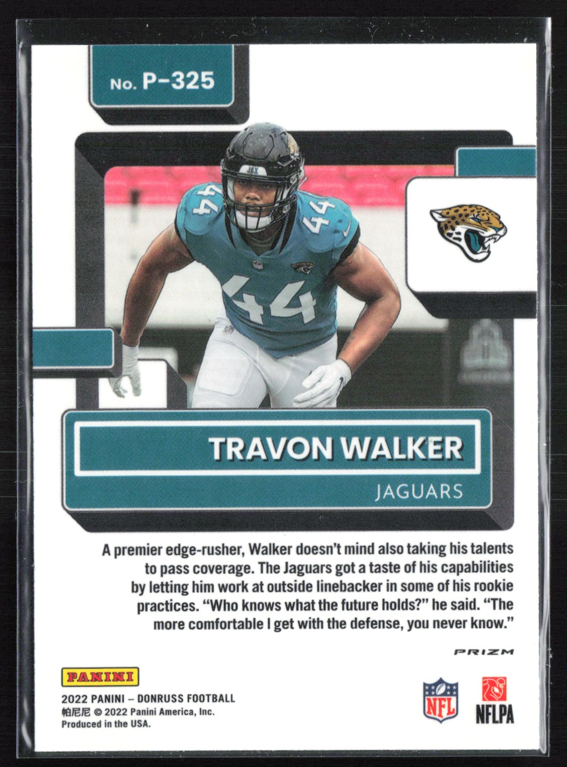 Travon Walker RC Green Mojo