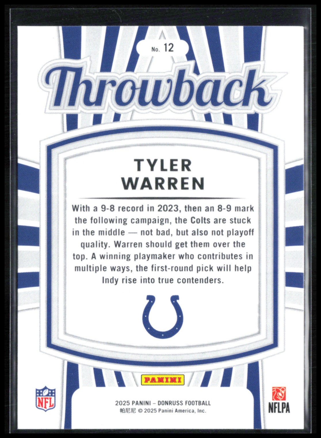 Tyler Warren RC