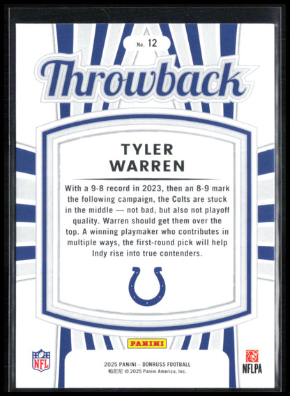 Tyler Warren RC