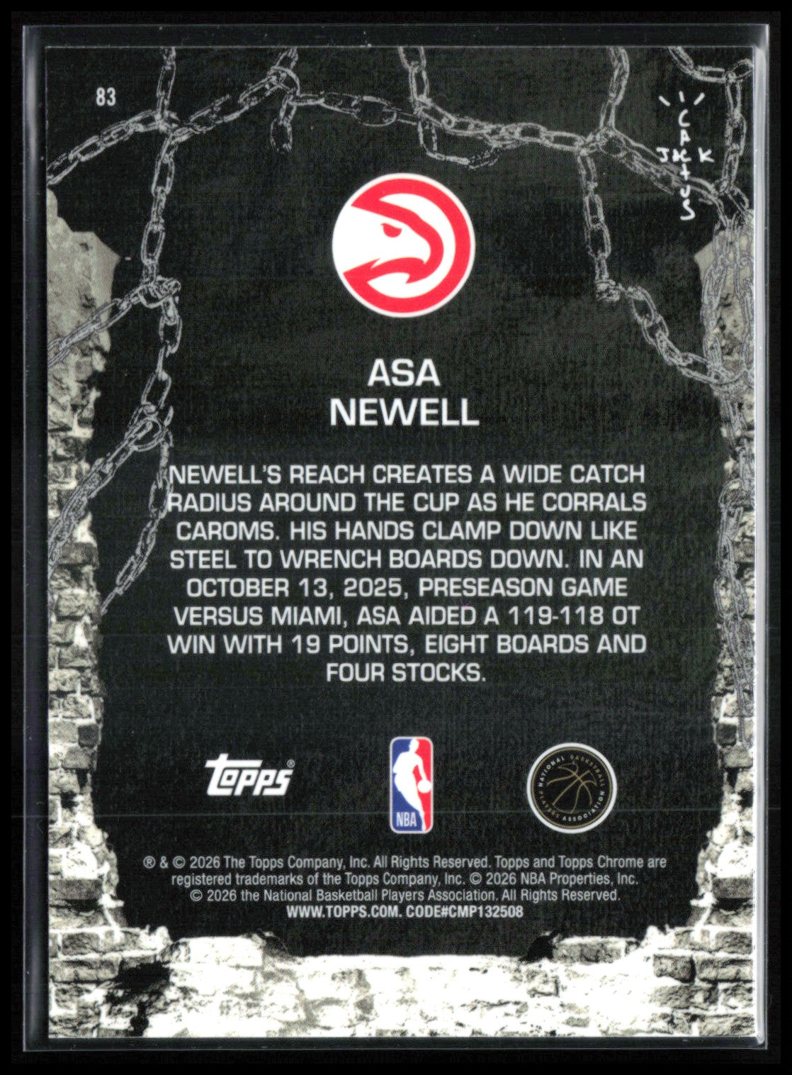 Asa Newell RC Cactus Jack