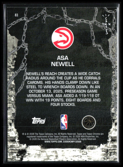 Asa Newell RC Cactus Jack