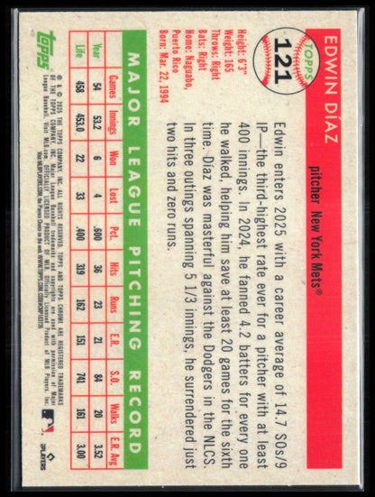 Edwin Diaz Logofractor /499