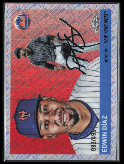 Edwin Diaz Logofractor /499
