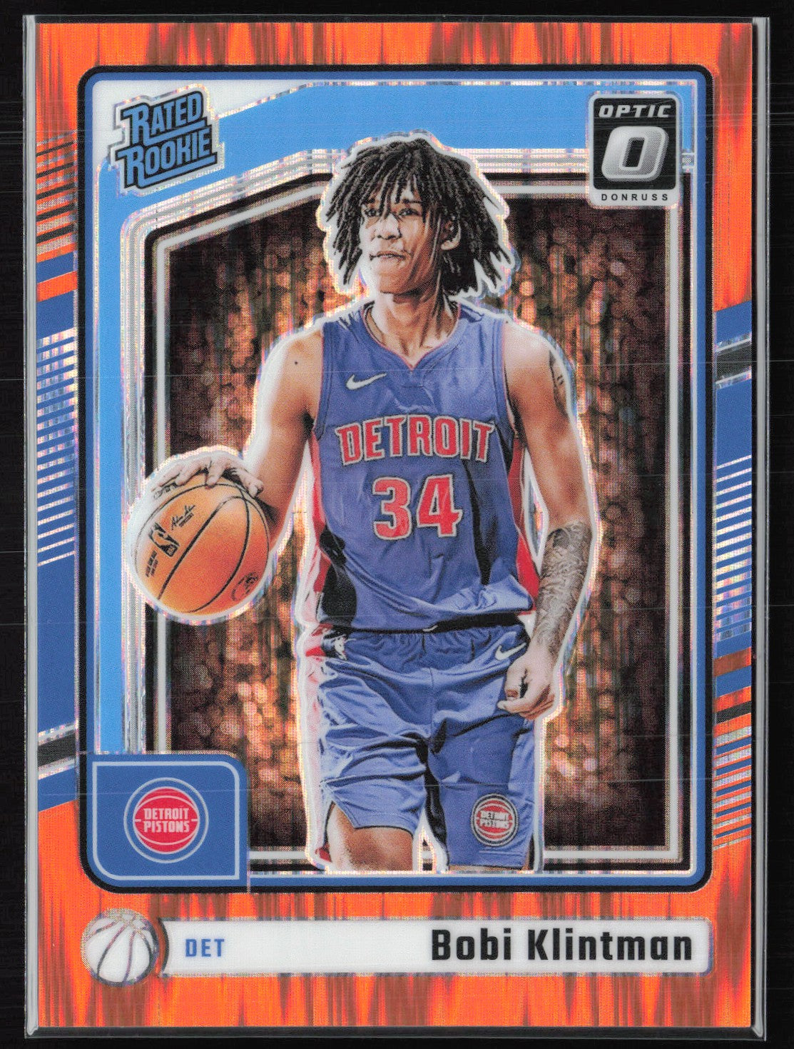 Bobi Klintman RC Orange Flash /225 Rated Rookie