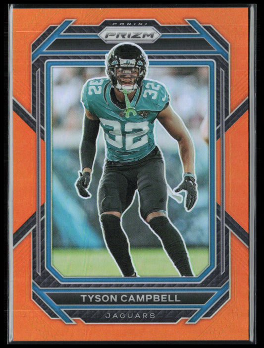 Tyson Campbell Orange /249