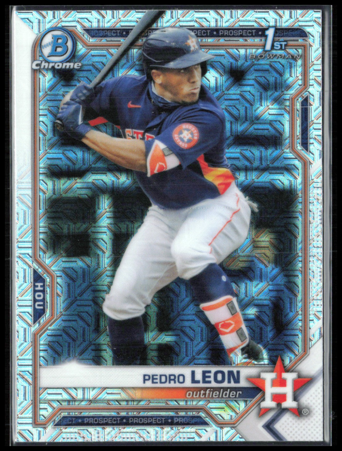 Pedro Leon 1st Bowman Mojo