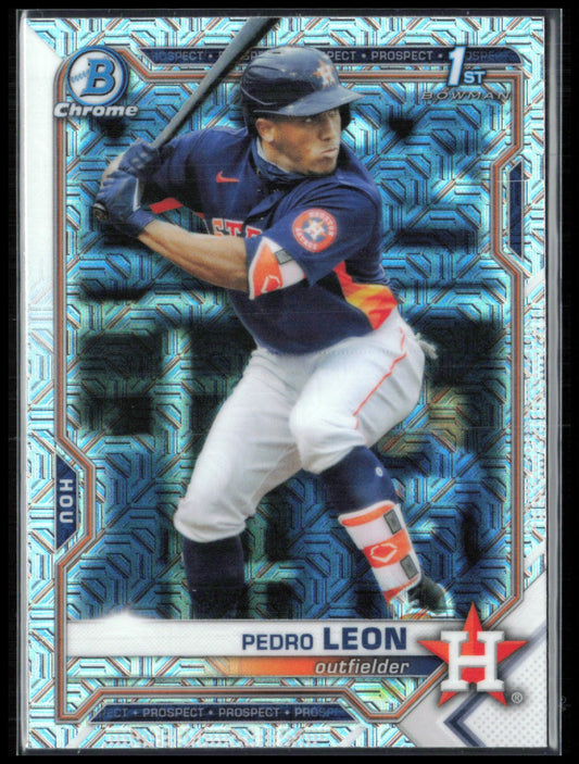 Pedro Leon 1st Bowman Mojo
