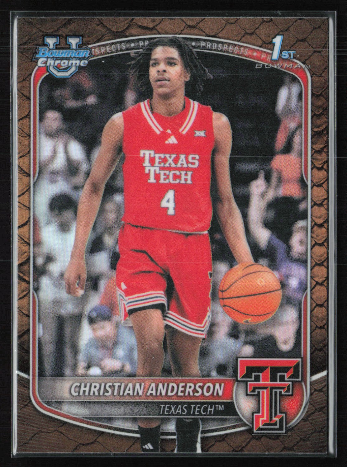 Christian Anderson 1st Bowman Reptilian