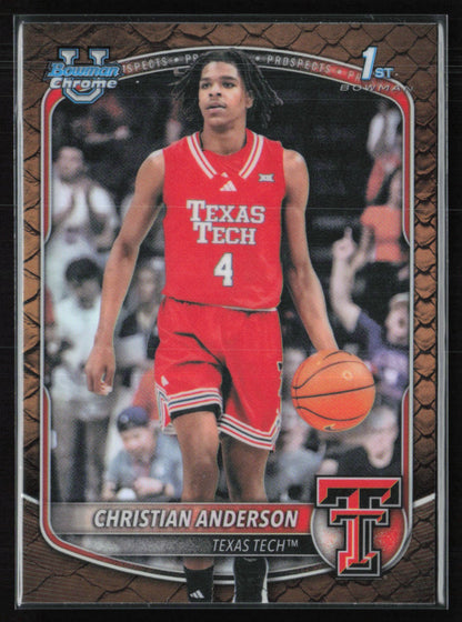 Christian Anderson 1st Bowman Reptilian