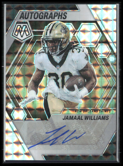 Jamaal Williams Auto 2023 Mosaic